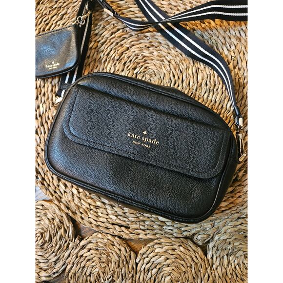 Kate Spade New York Pebbled Leather Crossbody Bag - Picture 1 of 7